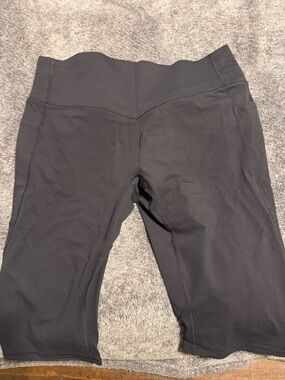 HALARA Black High-Waist Bike Shorts